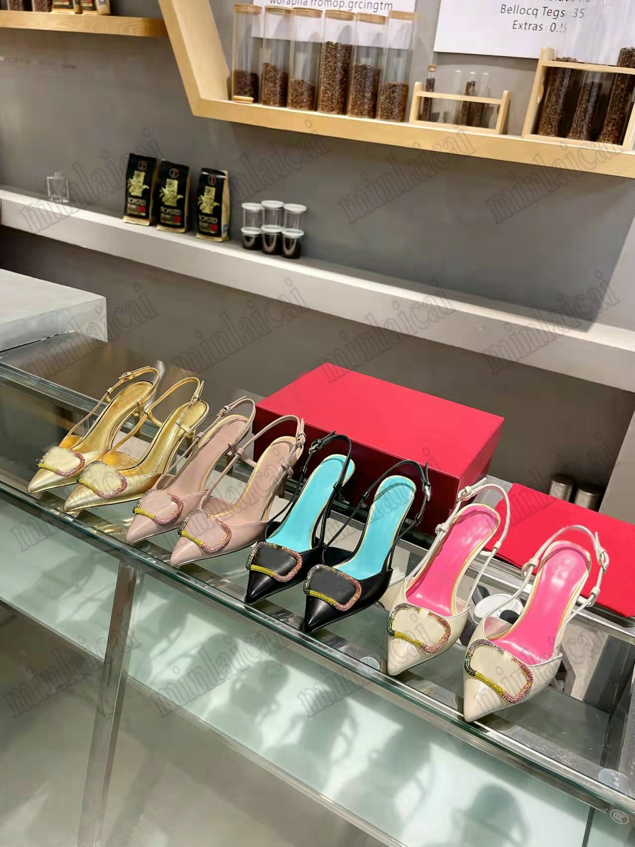 Women Vlogo Signature Leather Slingback Pump Shoes Flat 40mm 75mm High Heel Roman Mules Designer Heels Dress Shoes For Ladies, #1
Women Vlogo Signature Leather Slingback Pump Shoes Flat 40mm 75mm High Heel Roman Mules Designer Heels Dress Shoes For Ladies, #1