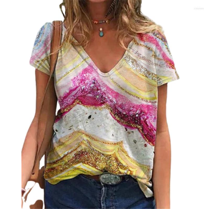 Women' T Shirts 3XL Casual Summer Shirt 2023 Fashion Women Tie Dye Print Short Sleeve V-Neck Streetwear Tops Size Lady Cotton Tee Top, Ycx1113-11
Women' T Shirts 3XL Casual Summer Shirt 2023 Fashion Women Tie Dye Print Short Sleeve V-Neck Streetwear Tops Size Lady Cotton Tee Top, Ycx1113-11