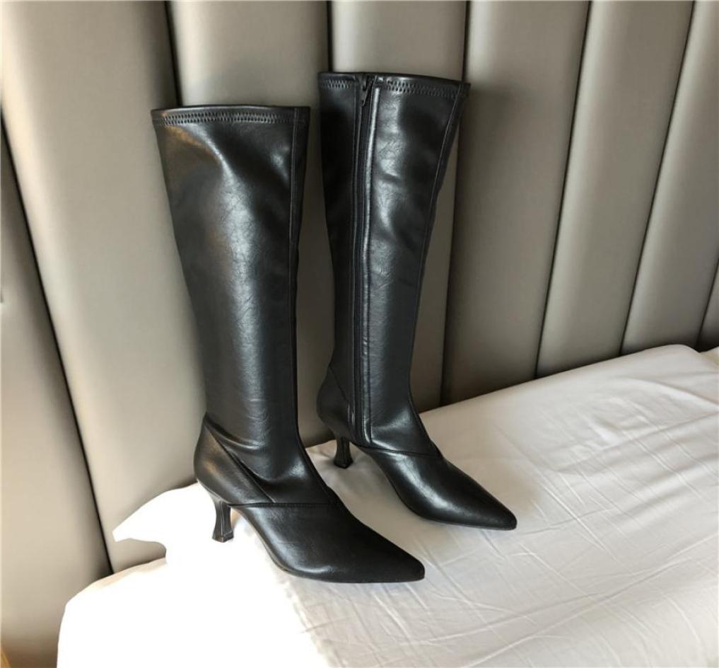 Lady Riding boots Autumn And Winter Shoes Women Sexy Pointed Toe Casual Footwear 2021 INS Women Knee High Heel Botas Elegant tempe5333721, Black
Lady Riding boots Autumn And Winter Shoes Women Sexy Pointed Toe Casual Footwear 2021 INS Women Knee High Heel Botas Elegant tempe5333721, Black