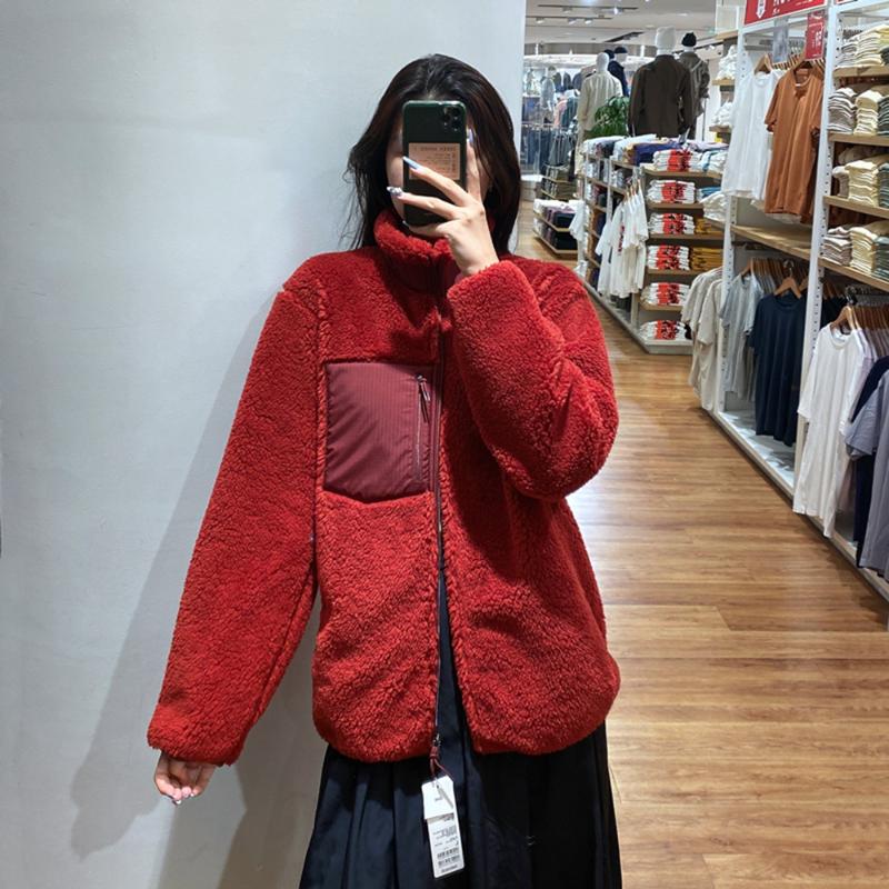 Women's Fur Autumn Winter Men And Women Couples Windproof Fleece Jacket Long Sleeve Jackets Ladies Solid Outwear 2023 Polar Coats, Olive green
Women's Fur Autumn Winter Men And Women Couples Windproof Fleece Jacket Long Sleeve Jackets Ladies Solid Outwear 2023 Polar Coats, Olive green
