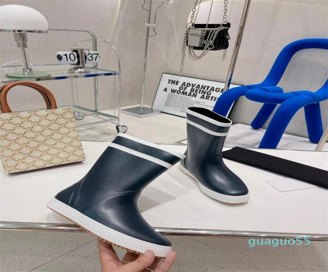 Rain Boots Rubber Walking Waterproof Leisure Thick Soled Short Booties Green5335045, Grey
Rain Boots Rubber Walking Waterproof Leisure Thick Soled Short Booties Green5335045, Grey