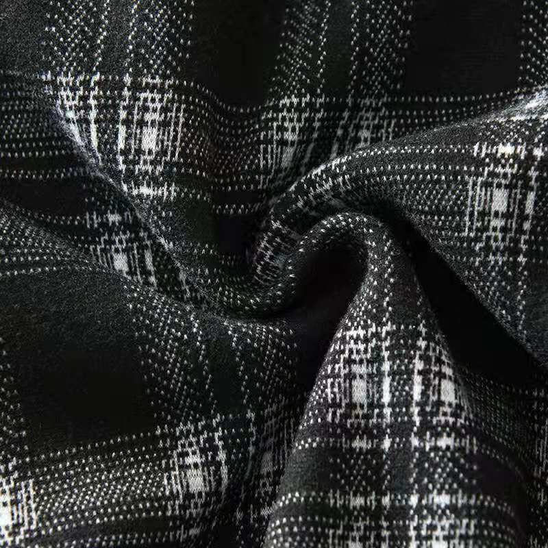 Women's Capris Autumn Winter Loose Casual Vintage Plaid Print Straight Pants Women Fashion Trend All-match Bloomers Ladies ity Trousers 230510 Z2