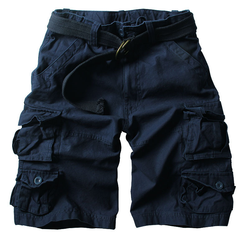 Men's Shorts Summer Army Military Bermudas Shorts Men with Belts Casual Camo Knee-length Mens Cargo Short Trousers Camouflage Hombre 230510