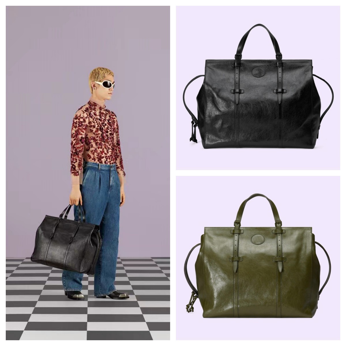 Designer Bags Medium tote bag with tonal Double G Men Handbags Luxury Shopping Bags Purses Fashion men Tote Bags Genuine Leather Casual totes
Designer Bags Medium tote bag with tonal Double G Men Handbags Luxury Shopping Bags Purses Fashion men Tote Bags Genuine Leather Casual totes