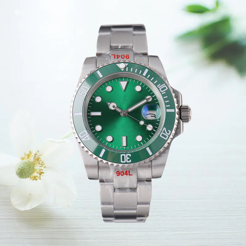Mens Watches Automatic Mechanical Watches 40MM Stainless Steel Business Wristwatch Strap Adjustable Montre de Luxe gift Wristwatches dhgates, S17
Mens Watches Automatic Mechanical Watches 40MM Stainless Steel Business Wristwatch Strap Adjustable Montre de Luxe gift Wristwatches dhgates, S17
