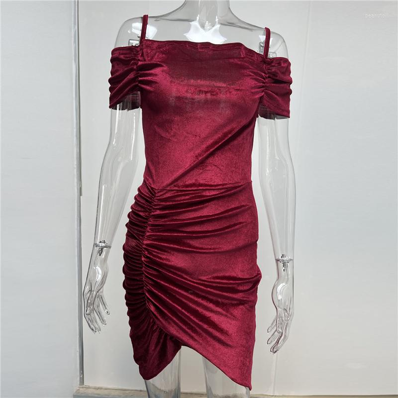 Casual Dresses Solid Color Women Velvet Dress Sexy Off The Shoulder Slim Fashion Drawstring Irregular Tie Style Strapless Vestido, Gray
Casual Dresses Solid Color Women Velvet Dress Sexy Off The Shoulder Slim Fashion Drawstring Irregular Tie Style Strapless Vestido, Gray