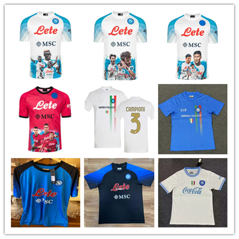 2023 2024 Napoli Soccer Jerseys Valentine Maradona anniversary Halloween LOZANO Maglietta da calciatore 22 23 24 SSC Naples OSIMHEN KVARATSKHELIA Football shirt, 10
2023 2024 Napoli Soccer Jerseys Valentine Maradona anniversary Halloween LOZANO Maglietta da calciatore 22 23 24 SSC Naples OSIMHEN KVARATSKHELIA Football shirt, 10