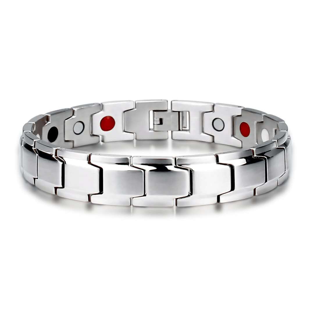 Hot style removable magnet bracelet with Europe and the United States men's health care magnet bracelet magnetic bracelet