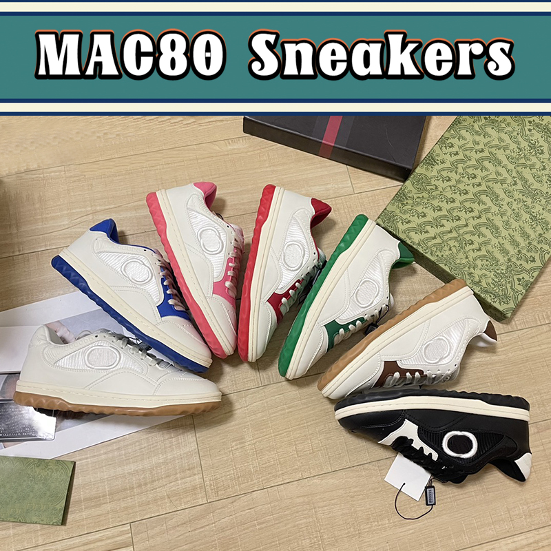 Designer shoes Mac80 Sneakers Men Women Platform casual shoes mens Luxury interlocking Vintage Logo Chunky Sneaker beige canvas Leather printed womens trainers
Designer shoes Mac80 Sneakers Men Women Platform casual shoes mens Luxury interlocking Vintage Logo Chunky Sneaker beige canvas Leather printed womens trainers