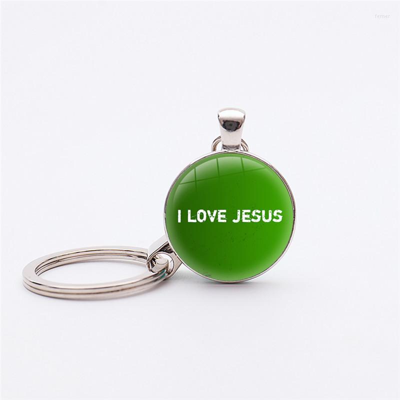 Keychains Christian I Love Jesus Charm Key Rings Lucky Amulet Glass Dome Pendant Friend Jewelry
Keychains Christian I Love Jesus Charm Key Rings Lucky Amulet Glass Dome Pendant Friend Jewelry