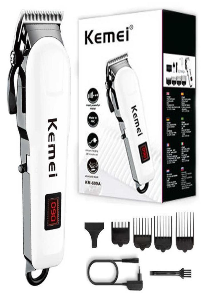 Scissors Shears kemei 809A professional hair trimmer adjustable electric cord cordless hair clipper for men haircut machine LED di8907857
Scissors Shears kemei 809A professional hair trimmer adjustable electric cord cordless hair clipper for men haircut machine LED di8907857
