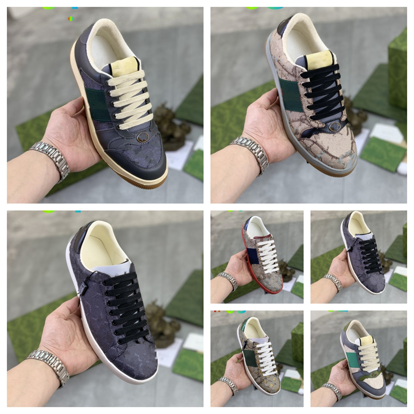 7 Style Designer Classic Tennis Canvas Shoes Mens Women G Series High Low Top Casual Shoe Fall Outdoor Denim Rubber Sole Sneakers size 36-47, Model 02
7 Style Designer Classic Tennis Canvas Shoes Mens Women G Series High Low Top Casual Shoe Fall Outdoor Denim Rubber Sole Sneakers size 36-47, Model 02