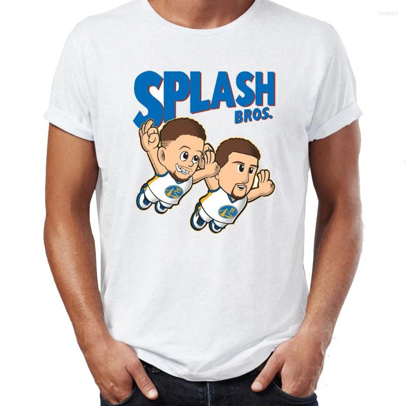 Men' T Shirts Shirt Splash Brothers Awesome Artwork Drawing Printed Tee, Picture shown
Men' T Shirts Shirt Splash Brothers Awesome Artwork Drawing Printed Tee, Picture shown