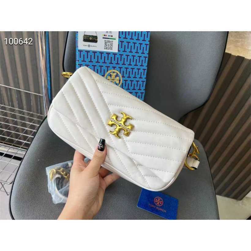 16% OFF 2023 Fashion handbag New TB Women's Kira Small Sheepskin Underarm Handheld One Shoulder Oblique Cross Chain Stick Bag, White10
16% OFF 2023 Fashion handbag New TB Women's Kira Small Sheepskin Underarm Handheld One Shoulder Oblique Cross Chain Stick Bag, White10