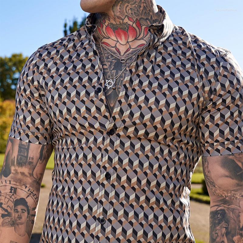 Men's Casual Shirts Vintage Graphic Printed Short Sleeve Thin Shirt Men Summer Buttoned Turndown Collar Slim Tops Mens Clothes Fashion, 02 print
Men's Casual Shirts Vintage Graphic Printed Short Sleeve Thin Shirt Men Summer Buttoned Turndown Collar Slim Tops Mens Clothes Fashion, 02 print