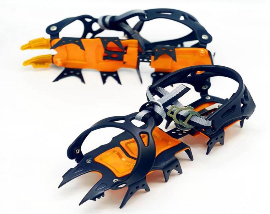 Mountaineering Crampons 18 Teeth Ice Snow Tiger Tooth Outdoor Ice Climbing Nonslip Shoe Cover Spikes7236861
Mountaineering Crampons 18 Teeth Ice Snow Tiger Tooth Outdoor Ice Climbing Nonslip Shoe Cover Spikes7236861