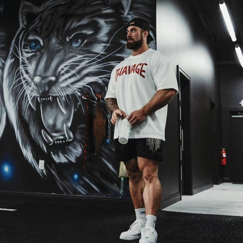 Men's T-Shirts Men printed T-shirt Loose T-shirt summer fashion short-sleeved T-shirt tops men's short-sleeved tops M-3XL 230510