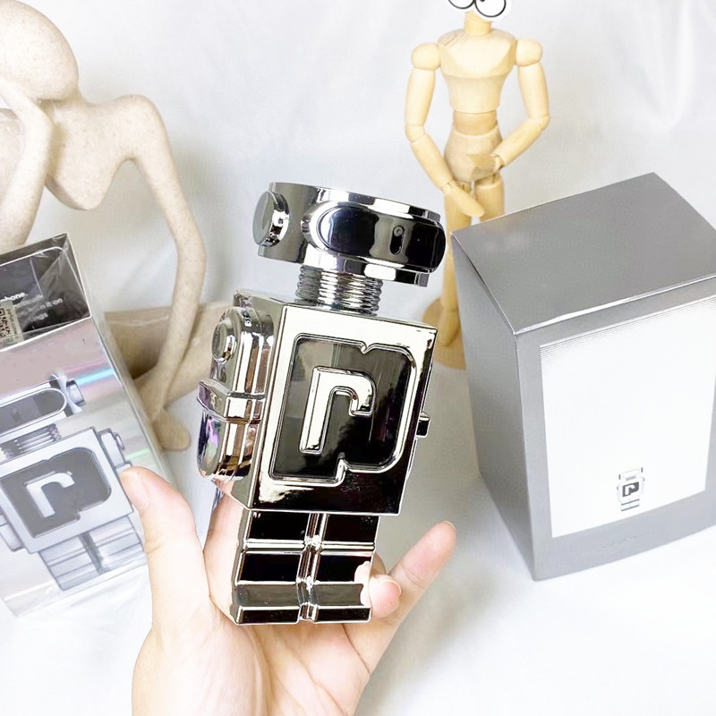Phantom EDT Men's eau de toilette Robot Fragrance 100ml, a romantic gift of perfume in the style of lovers
Phantom EDT Men's eau de toilette Robot Fragrance 100ml, a romantic gift of perfume in the style of lovers