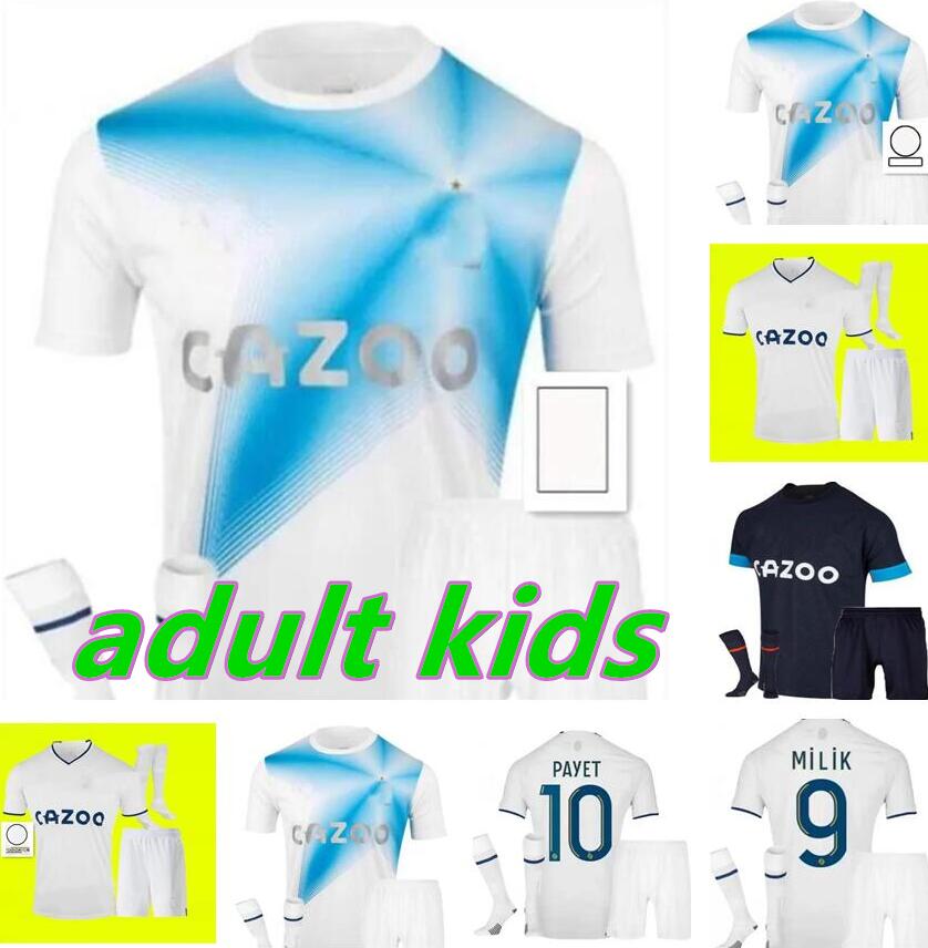 Marseilles ALEXIS Soccer jerseys 2022 2023 OM Maillot Foot CUISANCE KAMARA Mandanda PAYET GUENDOUZI ALVARO GERSON KONRAD 22 23 MILIK Football shirt adult kids kit, Retro
Marseilles ALEXIS Soccer jerseys 2022 2023 OM Maillot Foot CUISANCE KAMARA Mandanda PAYET GUENDOUZI ALVARO GERSON KONRAD 22 23 MILIK Football shirt adult kids kit, Retro