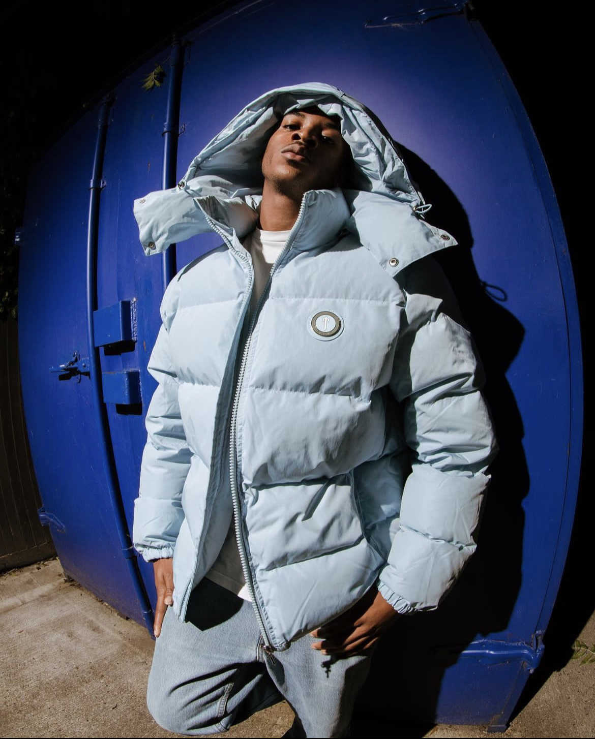 Designer Clothing Mens Down Parkas coats Trapstar Blue Cotton Drill Set Hip Hop fashion brand Luxury Casual sports windbreaker jacket Outerwear Wintercoat outdoor
Designer Clothing Mens Down Parkas coats Trapstar Blue Cotton Drill Set Hip Hop fashion brand Luxury Casual sports windbreaker jacket Outerwear Wintercoat outdoor