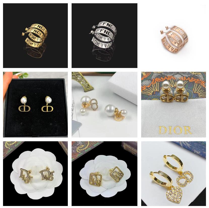 D Fashion Earrings … - image