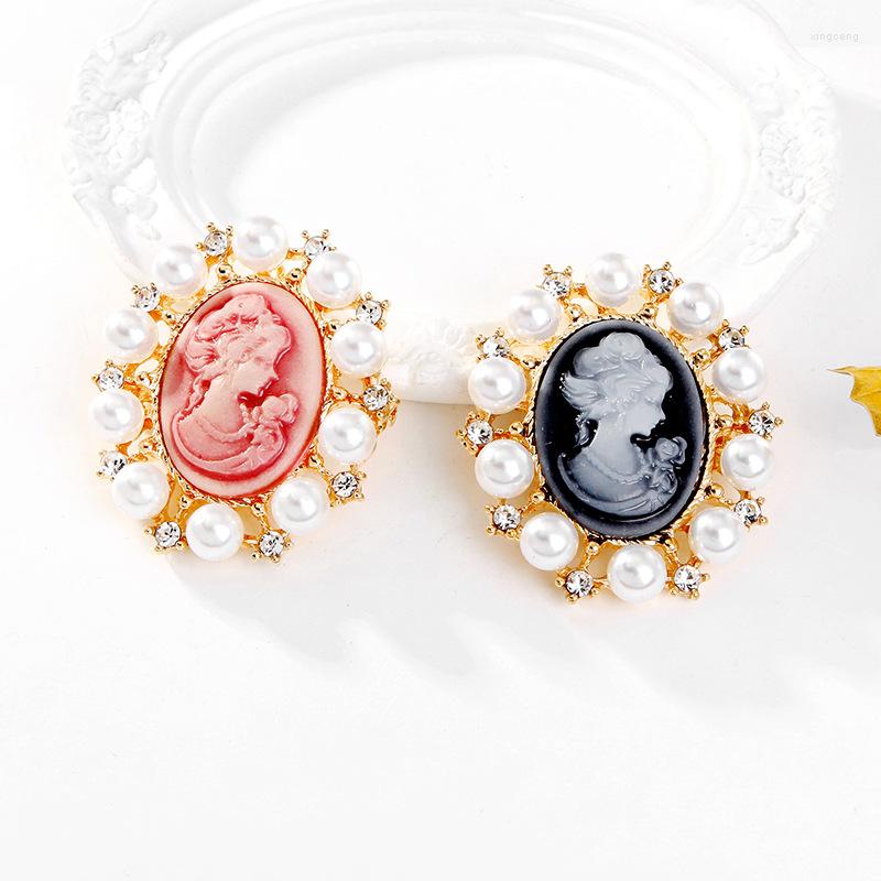 Brooches Victorian Style Pearls Rhinestone Cameo Brooch Pins Vintage Party Daily Clothing Bag Hat Accesories Jewelry Gifts For Women
Brooches Victorian Style Pearls Rhinestone Cameo Brooch Pins Vintage Party Daily Clothing Bag Hat Accesories Jewelry Gifts For Women
