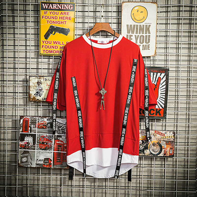 Men's T-Shirts Classic Men's Clothing Tops Tees T-Shirts Plus Asian Sizes M-3XL Summer Casual Short Sleeves Hip Hop O Neck Tshirt 230510