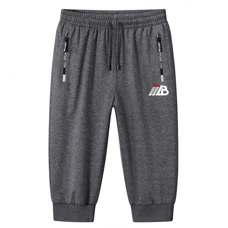 Men's Shorts Summer Casual Sweatshorts Men Shorts Cotton Baggy Joggers Breeches Pants Capris Male Knee-Length Workout Slim Men Pants 230510