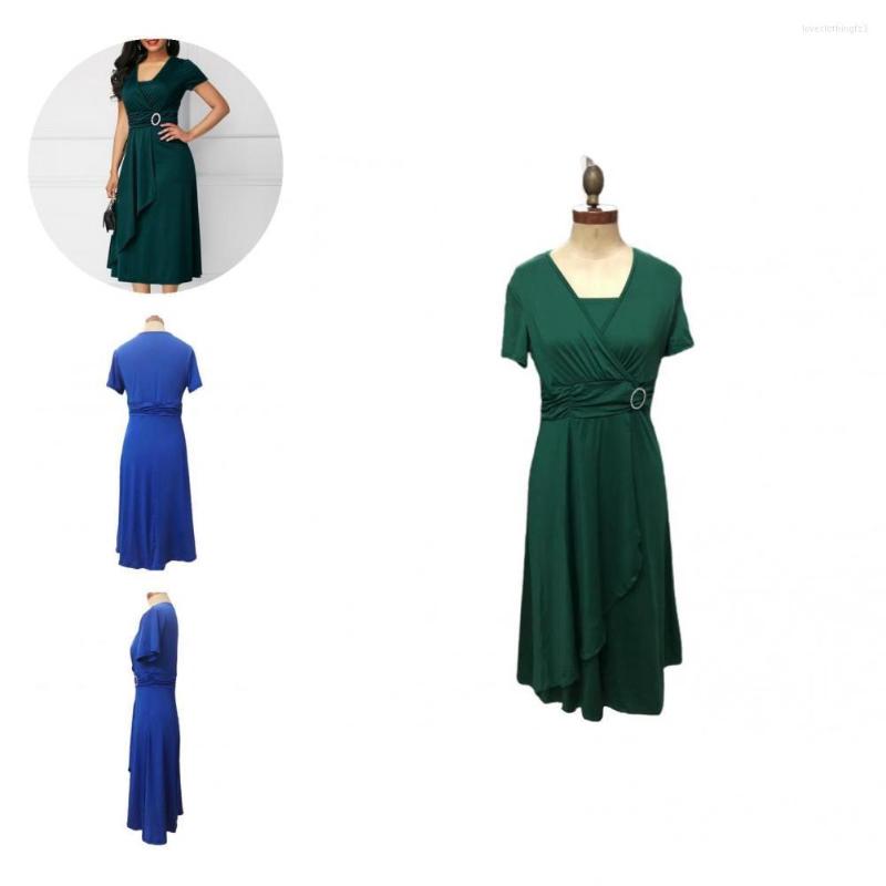 Casual Dresses Party Dress Solid Color Summer Irregular Pure Colors Slim-fitting For Banquet, Blue
Casual Dresses Party Dress Solid Color Summer Irregular Pure Colors Slim-fitting For Banquet, Blue