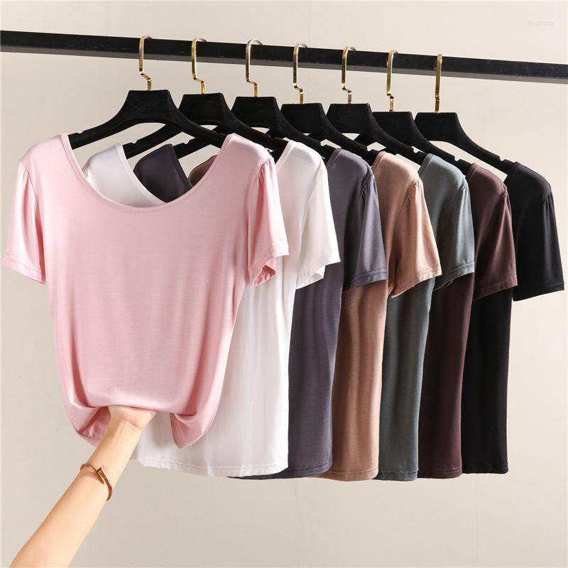 Women's T Shirts Summer Korean Fashion Modal T-shirts Women Vintage Transparent Short Sleeve Tops For Backless Office Lady, Black
Women's T Shirts Summer Korean Fashion Modal T-shirts Women Vintage Transparent Short Sleeve Tops For Backless Office Lady, Black