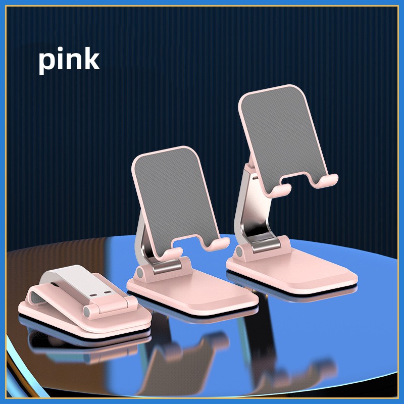 Desktop aluminum alloy pad tablet live phone stents multi-function folding bed head lazy mobile phone wholesale