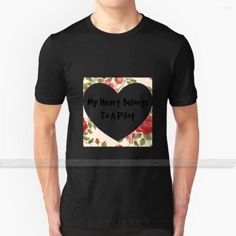 Men's T Shirts My Heart Belongs To A Pilot - Shirt Men 3D Print Summer Top Round Neck Women Gift For Acrylic, Ftee-navy
Men's T Shirts My Heart Belongs To A Pilot - Shirt Men 3D Print Summer Top Round Neck Women Gift For Acrylic, Ftee-navy