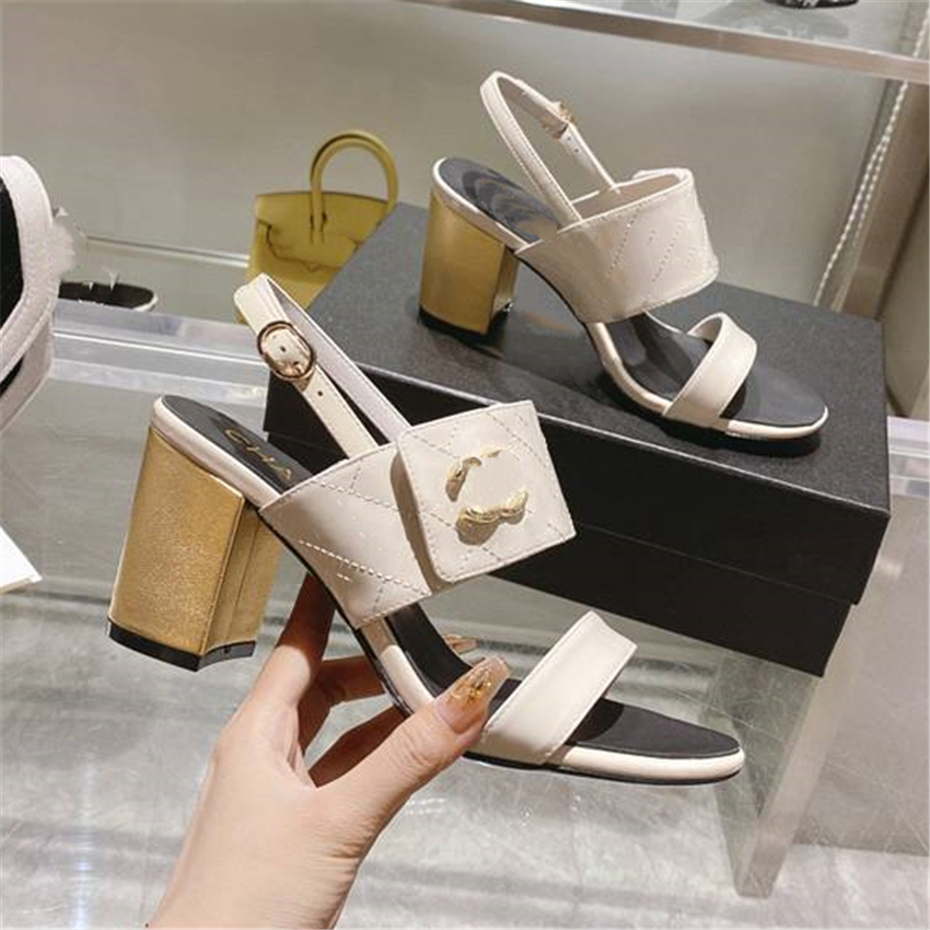Luxury Design Sandals 2023 Fashion Channel Women Summer High Heels Leather Cross Lace up Student Casual Slippers 011-02
Luxury Design Sandals 2023 Fashion Channel Women Summer High Heels Leather Cross Lace up Student Casual Slippers 011-02