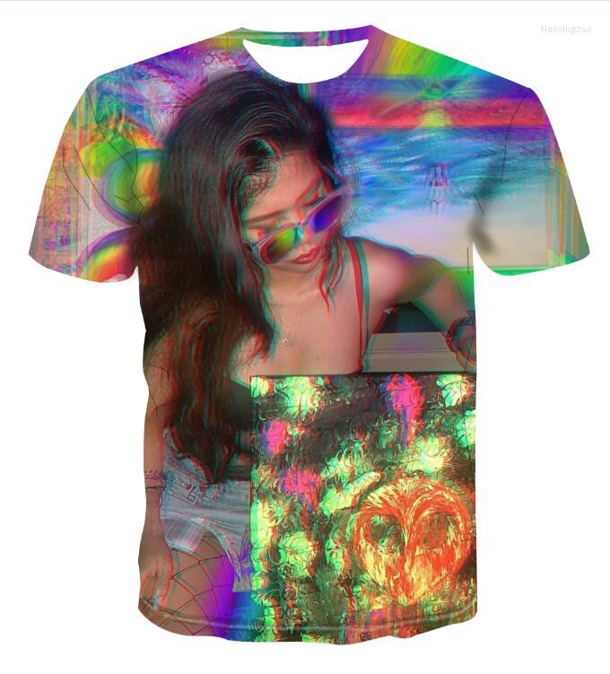 Men' T Shirts Summer Fun Color Vertigo Women' 3D Digital Print Round Neck T-shirt For Men And Women Mesh Sports Casual Hip Hop T-shirt2023, 3 d t-shirt09
Men' T Shirts Summer Fun Color Vertigo Women' 3D Digital Print Round Neck T-shirt For Men And Women Mesh Sports Casual Hip Hop T-shirt2023, 3 d t-shirt09