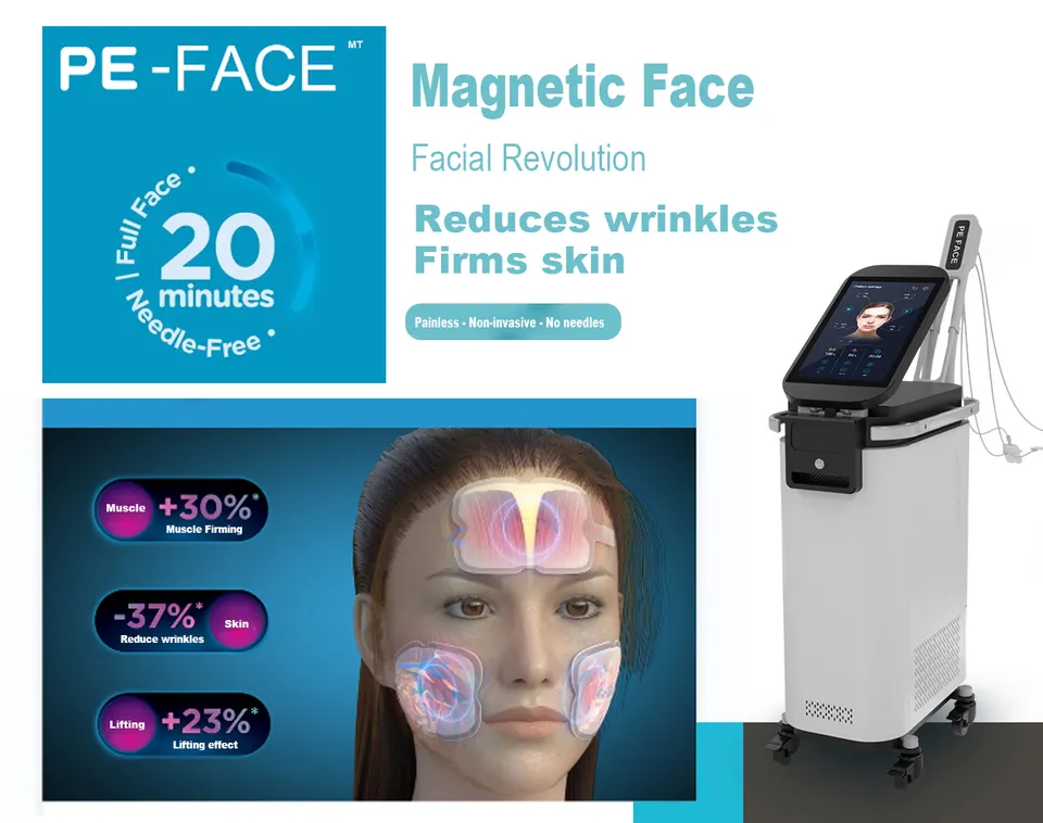 2023 Newest Technology PE-face PE em rf face lifting machine wrinkle removal ems face machine for spa
2023 Newest Technology PE-face PE em rf face lifting machine wrinkle removal ems face machine for spa