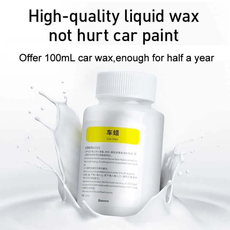 Car Polisher Scratch Repair Auto Manual Polishing Machine With Wax For Car Paint Care Clean Waxing Tool Accessories
