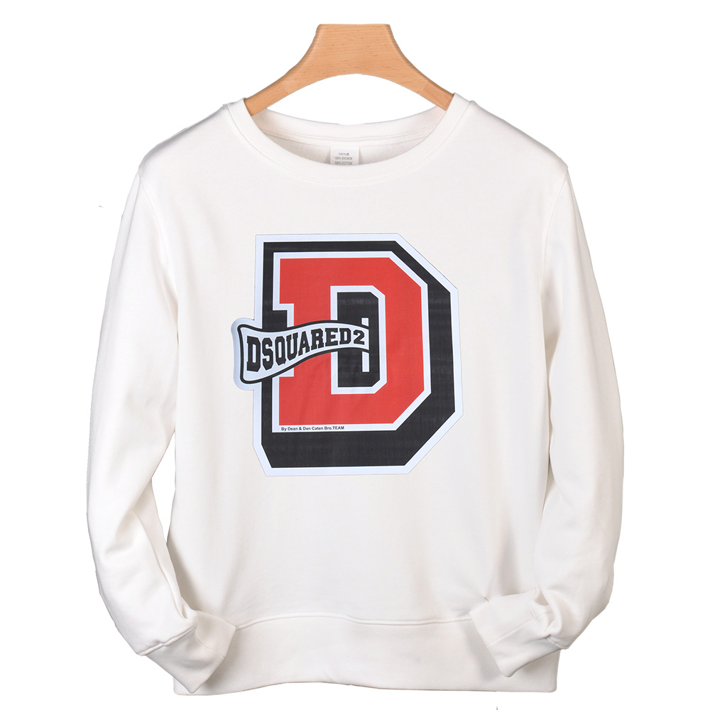 DSQ ICOND2 Casual Fashion Trend Pullover Simple Classic Letter Print Couple Unisex Sweatshirt DSQ ICON Street Fashion Crew Neck Top Quality Cotton Sweatshirt 2197, Blue
DSQ ICOND2 Casual Fashion Trend Pullover Simple Classic Letter Print Couple Unisex Sweatshirt DSQ ICON Street Fashion Crew Neck Top Quality Cotton Sweatshirt 2197, Blue