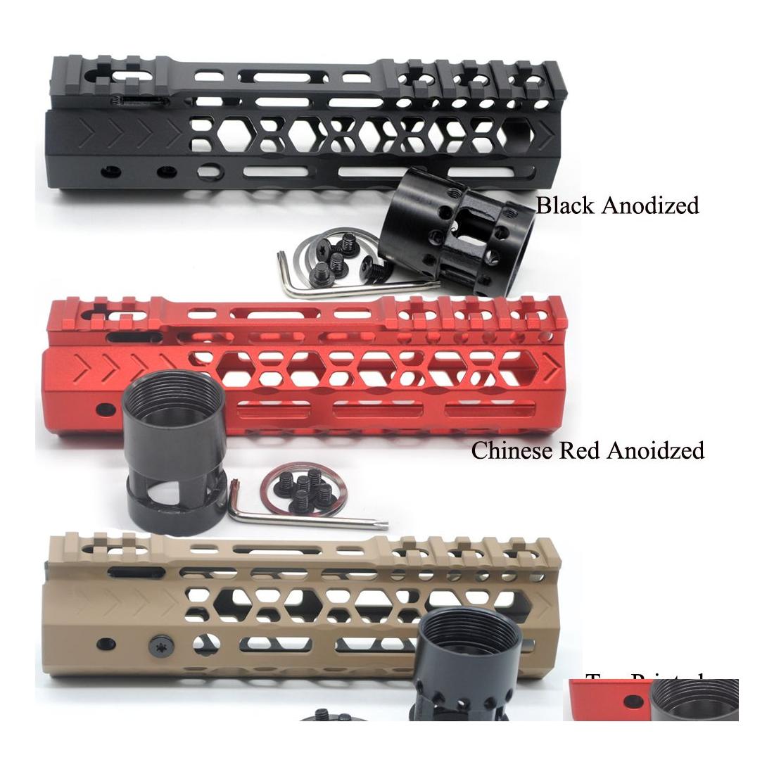 Others Tactical Accessories Unique Design Tralight 7 Inch Mlok Handguard Rail Float Picatinny Mount System Black/Red/Tan Color Drop Dhq4E, Customize
Others Tactical Accessories Unique Design Tralight 7 Inch Mlok Handguard Rail Float Picatinny Mount System Black/Red/Tan Color Drop Dhq4E, Customize