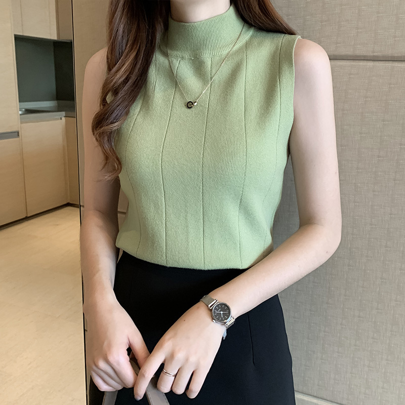 Women's Tanks Camis Heliar Summer Tops Ladies Basic Solid Sleeveless Knitted Tees O-Neck Plain Cute For 230510, White
Women's Tanks Camis Heliar Summer Tops Ladies Basic Solid Sleeveless Knitted Tees O-Neck Plain Cute For 230510, White