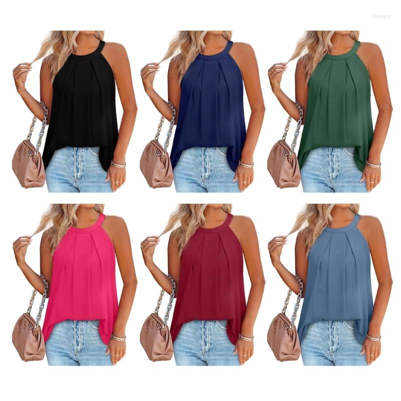 Women's T Shirts All-match Breathable T-shirt Women Girls Loose Solid Color Halter Summer Soft Pullover Female Clothing Top, For sky blue
Women's T Shirts All-match Breathable T-shirt Women Girls Loose Solid Color Halter Summer Soft Pullover Female Clothing Top, For sky blue