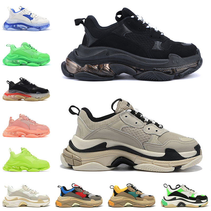 men women triple s sneaker luxury designer shoes black white blue red green yellow bred mens platform trainer
men women triple s sneaker luxury designer shoes black white blue red green yellow bred mens platform trainer