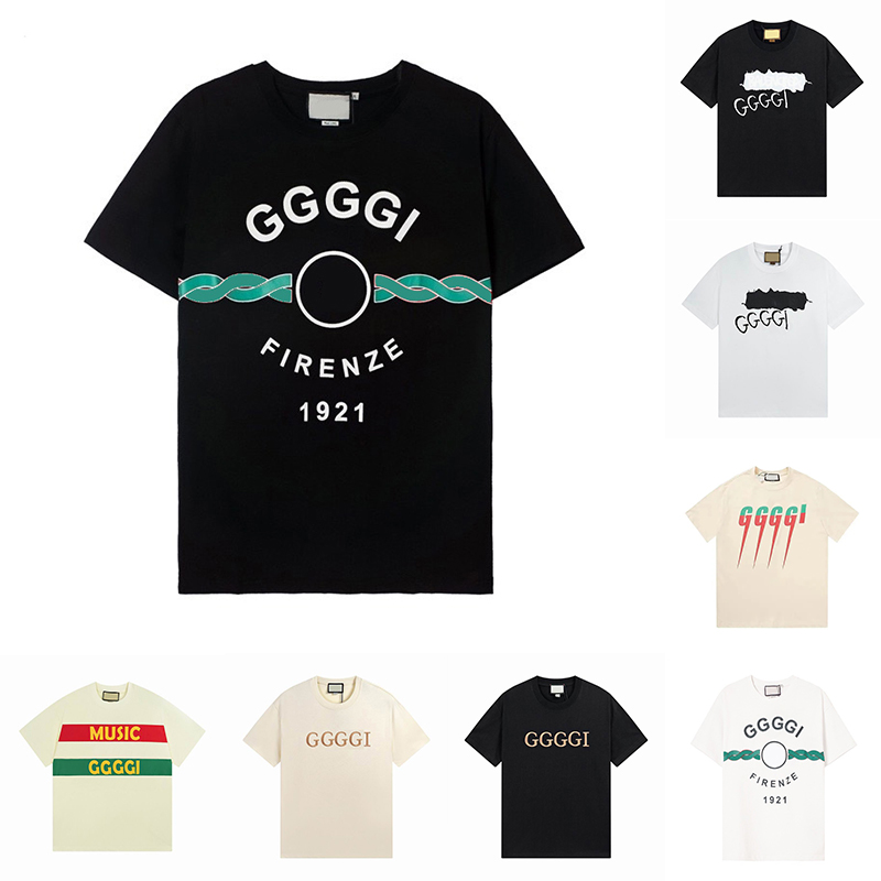 2023 Tshirts Mens Women T Shirt Designers Letter Print Round Neck Short Sleeve Black White Fashion luxurys Man Tees
2023 Tshirts Mens Women T Shirt Designers Letter Print Round Neck Short Sleeve Black White Fashion luxurys Man Tees
