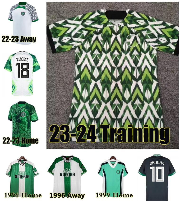 23/24 Nigerian concept soccer jerseys 2023 OKOCHA KANU BABAYARO UCHE WEST IHEANACHO VINTAGE fans player version MUSA FINIDI AMOKACHI 1994 96 98 retro football Shirt, Niriliya 22-23 away
23/24 Nigerian concept soccer jerseys 2023 OKOCHA KANU BABAYARO UCHE WEST IHEANACHO VINTAGE fans player version MUSA FINIDI AMOKACHI 1994 96 98 retro football Shirt, Niriliya 22-23 away