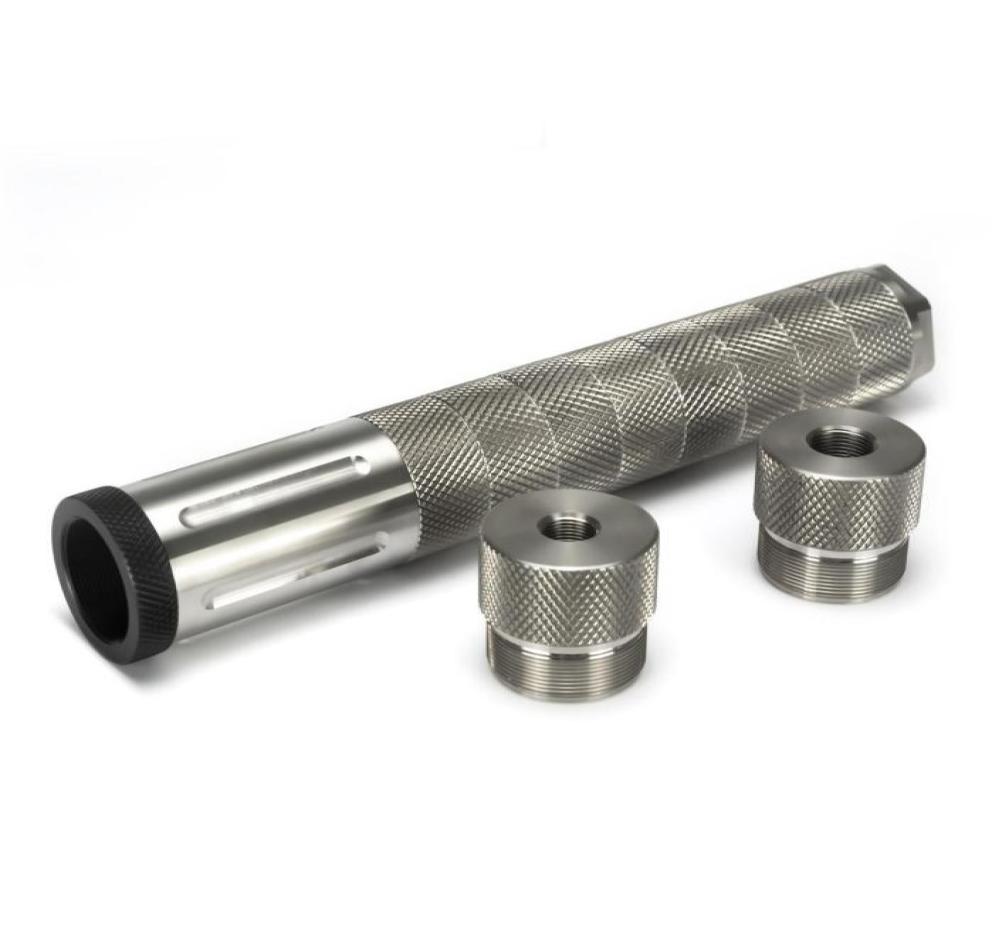 Airsoft Accessories Airsoft Accessories 10quotL 158quotOd 1228 And 5824 Stainless Steel Modar Soent Trap 1375X24 Mst Kit4205836
Airsoft Accessories Airsoft Accessories 10quotL 158quotOd 1228 And 5824 Stainless Steel Modar Soent Trap 1375X24 Mst Kit4205836