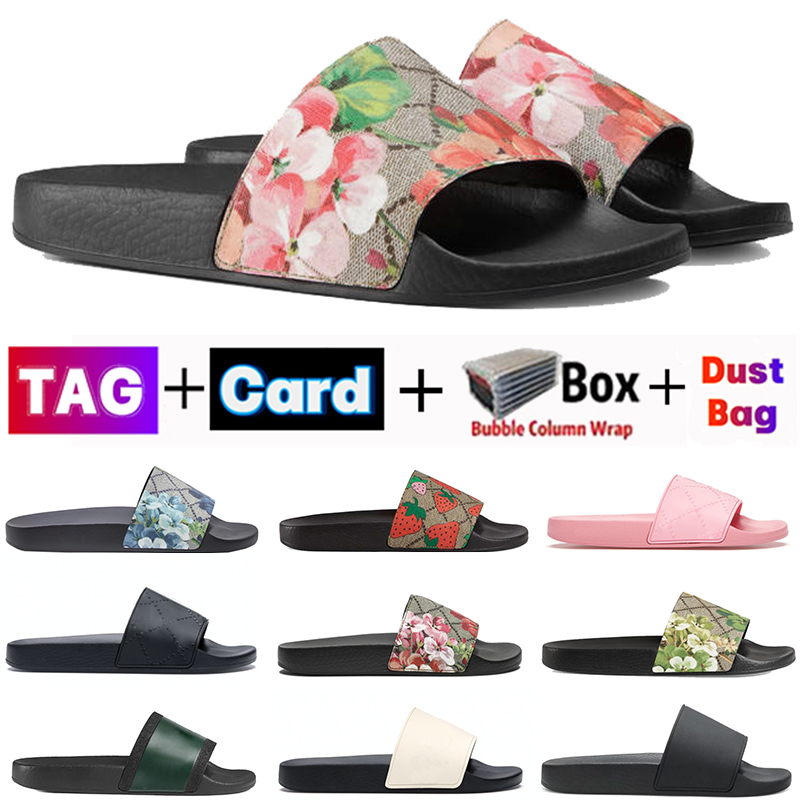 2023 Designer slippers Men Women slides with Box Dust Bag card Shoes black floral Strawberry print web rubber slide Canvas green flowers Sandal Summer Flat Slipper, #11- strawberry print
2023 Designer slippers Men Women slides with Box Dust Bag card Shoes black floral Strawberry print web rubber slide Canvas green flowers Sandal Summer Flat Slipper, #11- strawberry print