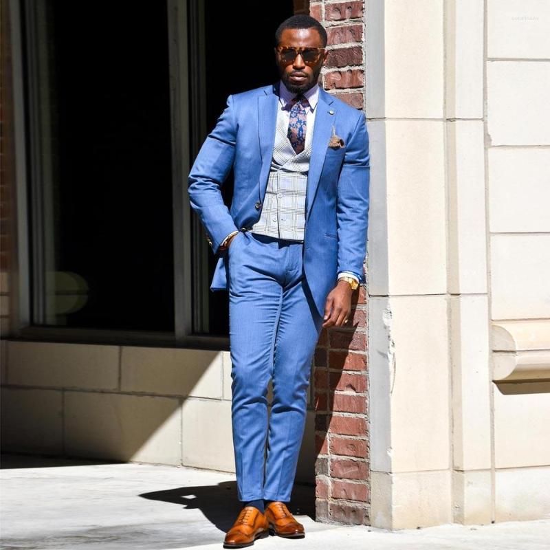 Men's Suits Handsome Blue Men's Suit Slim Fit Blazer Sets For Wedding Notched Lapel Tuxedos 3 Pieces Jacket Vest And Pants Groom Wear, Beige
Men's Suits Handsome Blue Men's Suit Slim Fit Blazer Sets For Wedding Notched Lapel Tuxedos 3 Pieces Jacket Vest And Pants Groom Wear, Beige