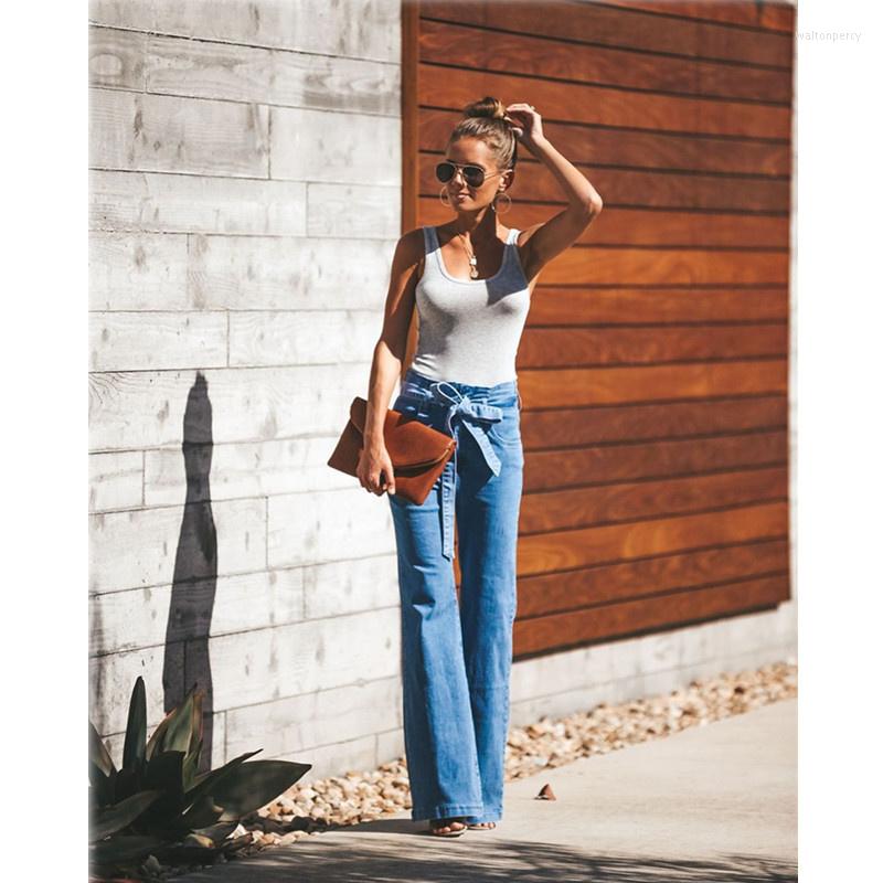 Women' Jeans 2023 Blue Tie Waist Flare Women Slim Denim Trousers Vintage Clothes Spring High Pants Belted Stretchy Wide, Sky blue
Women' Jeans 2023 Blue Tie Waist Flare Women Slim Denim Trousers Vintage Clothes Spring High Pants Belted Stretchy Wide, Sky blue