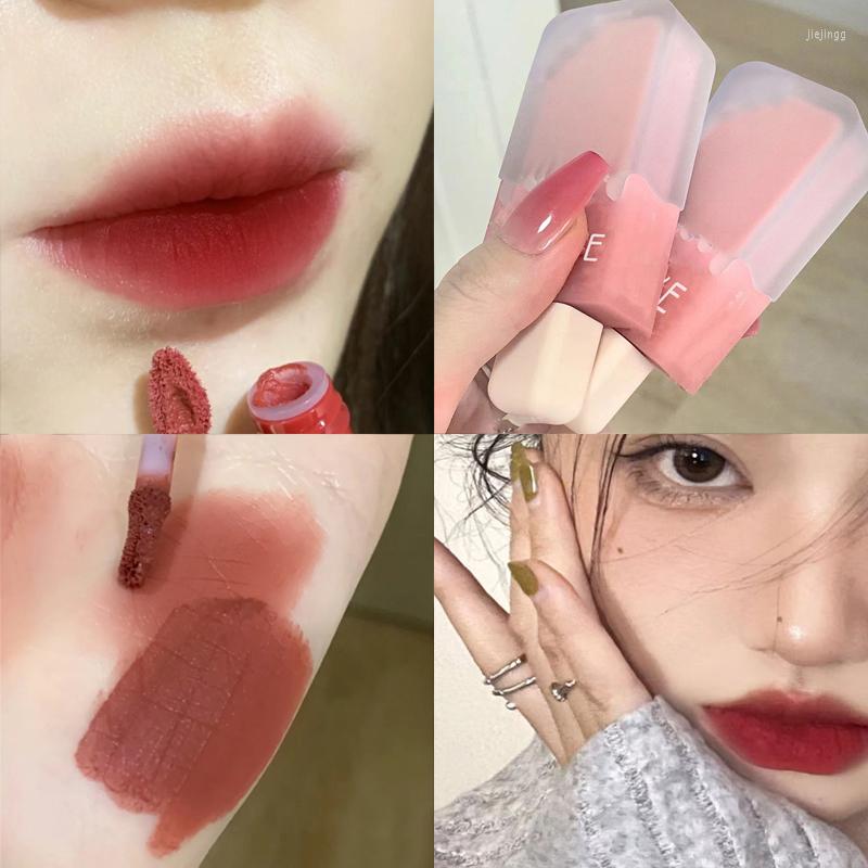 Lip Gloss 6 Colors Ice Cream Matte Fog Lipstick Waterproof Lasting Non-Stick Cup Glaze Sexy Red Liquid Lips Makeup Cosmetics, 05
Lip Gloss 6 Colors Ice Cream Matte Fog Lipstick Waterproof Lasting Non-Stick Cup Glaze Sexy Red Liquid Lips Makeup Cosmetics, 05