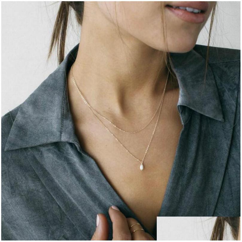 Pendant Necklaces Shell Pearl Chokers For Women Gold Sliver Fashion Mti Layer Long Pendants Bohemian Jewelry Drop Delivery Dhjnm
Pendant Necklaces Shell Pearl Chokers For Women Gold Sliver Fashion Mti Layer Long Pendants Bohemian Jewelry Drop Delivery Dhjnm
