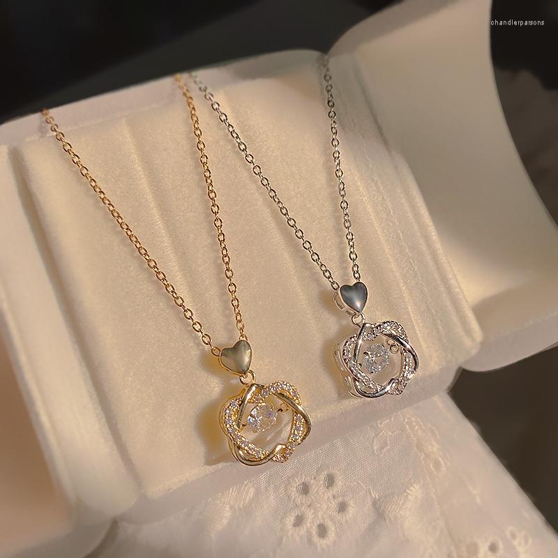 Chains Colorful L Elegant Geometric Design Shiny Zircon Gold Silver Color Pendant Necklace Clavicle Chain For Women Fashion Jewelry
Chains Colorful L Elegant Geometric Design Shiny Zircon Gold Silver Color Pendant Necklace Clavicle Chain For Women Fashion Jewelry
